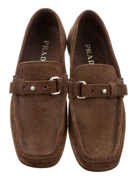 prada square loafer|prada loafers for sale.